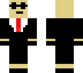 hitman with glasses