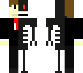 hombre con parte de robot