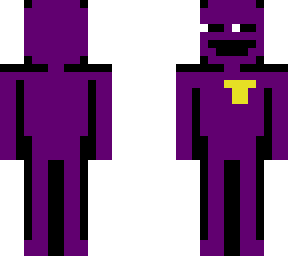 hombre morado 8-bit