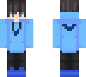 iceeyy skin blue