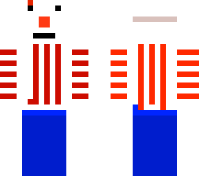 its a clown! save meee!