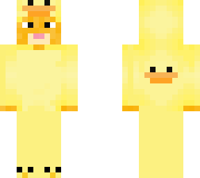 itslionscraft dukcy skin