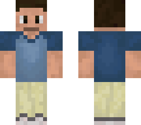 jerbear14 skin blue shirt