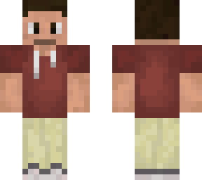 jerbear14 skin red shirt