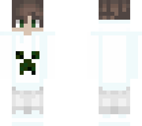 john (creeper hoodie)