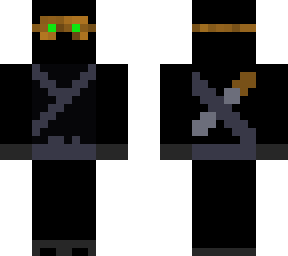 just my character but ninja