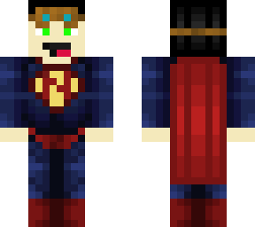 just my character but superman