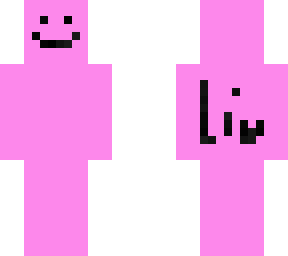 liv pink smile
