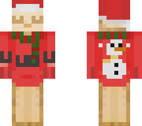 lowof christmas skin