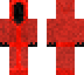 man in a red cloak