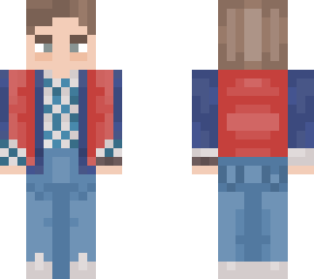 marty mcfly back to the future
