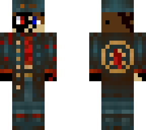 me as infected/possesed dreamon hunter (fixed)