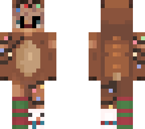 me but im a xmas skin