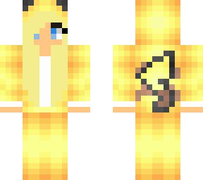 me in a picachu onsie