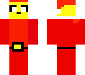 mikecrack traje de navidad
