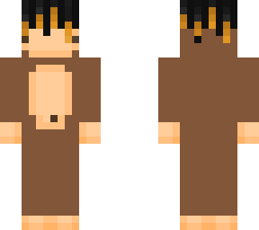 monkey with dreads