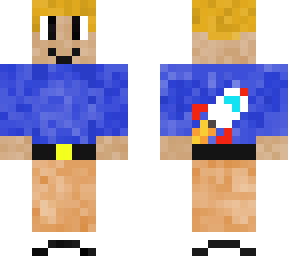 my first skin