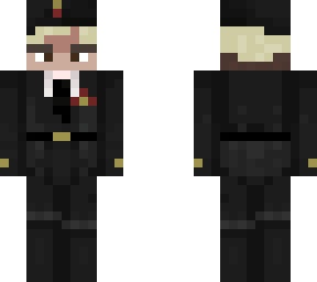 my oc in uniform