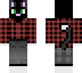 my personal skin 2 or cat in flannel