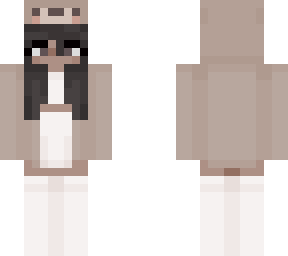 my skin but in a bear costume from namemc