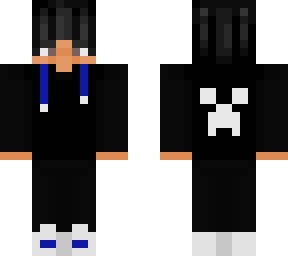 my skin in minecraft more edited by me (dont use this skin)