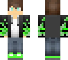 my skin on minecraft