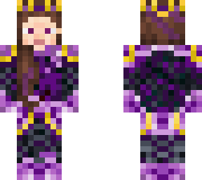 netherite queen warrior