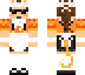 ocelot maid eret