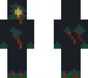 one eyed bloody green monster