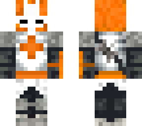 orange knight castle crashers