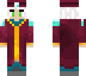 original skin from echolc and edited to be a girl enchanter!