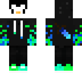 penguin sweatshirt edit
