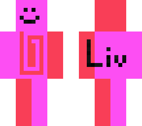 pink red liv