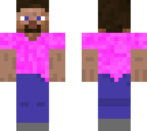 pink steve