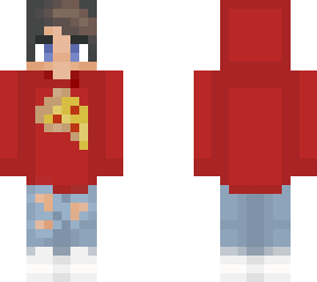 pizza hoodie - guy