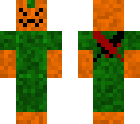 plumper the pumpkin warrior
