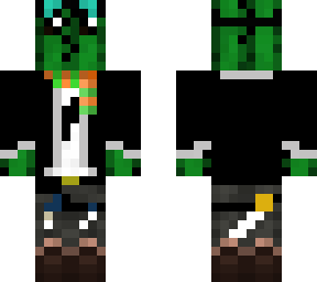 prof. cacti's yt christmas skin