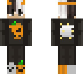 pumpkin devil soft boy skin