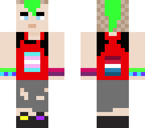 punk trans mlm skin