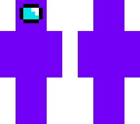 purple among us character