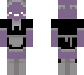 purple blob boi maid