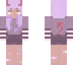 purple candy demon