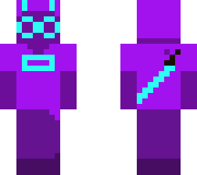 purple devil guy i think not found