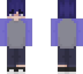 purple dude