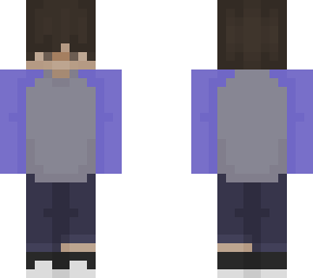 purple dude