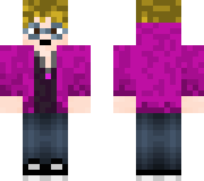 purple jacket nerd