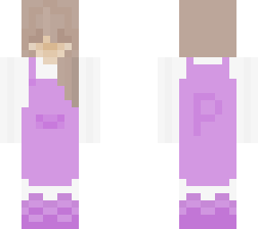 purple overall skin.