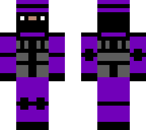 purple soldier