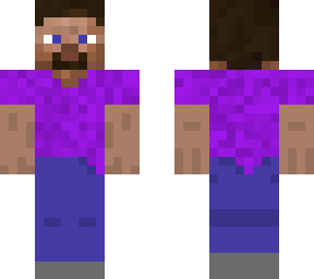 purple steve