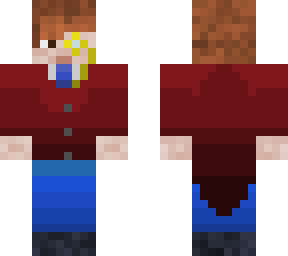 raccoon mayor skin without mask